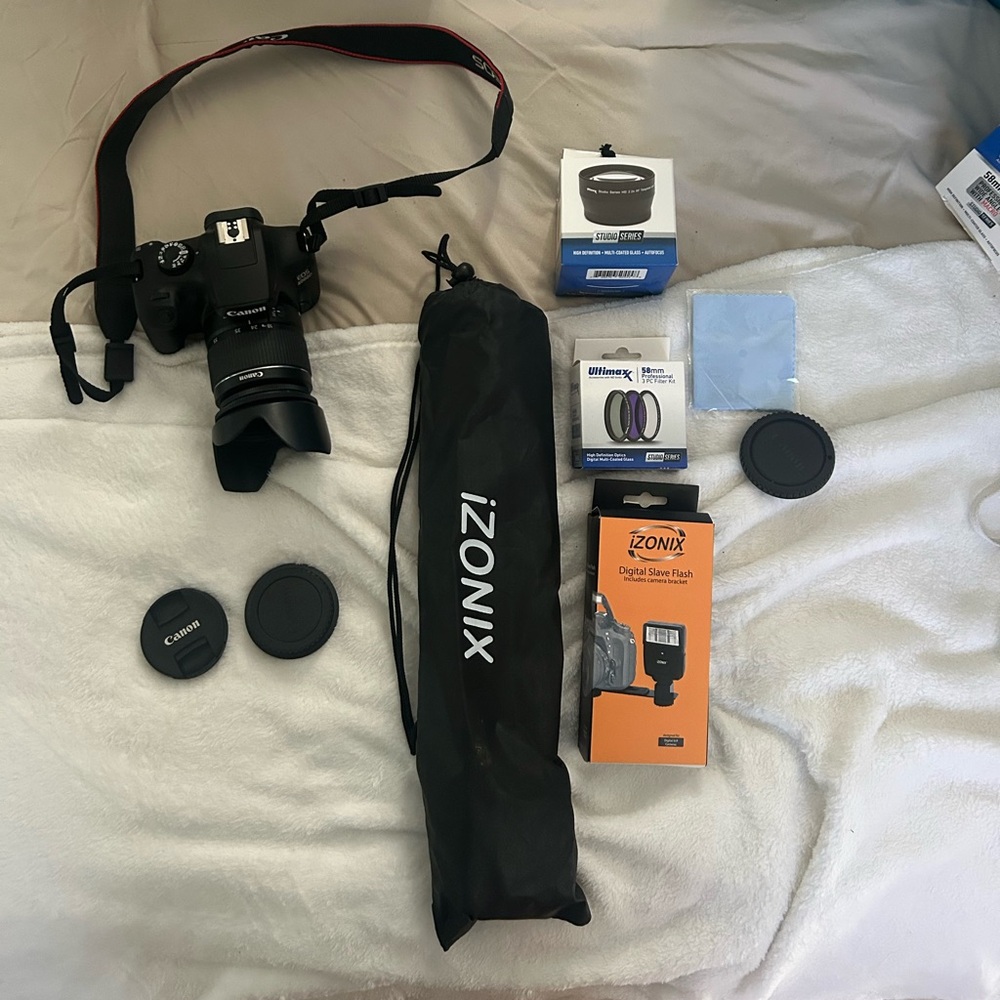 canon eos 4000d camera